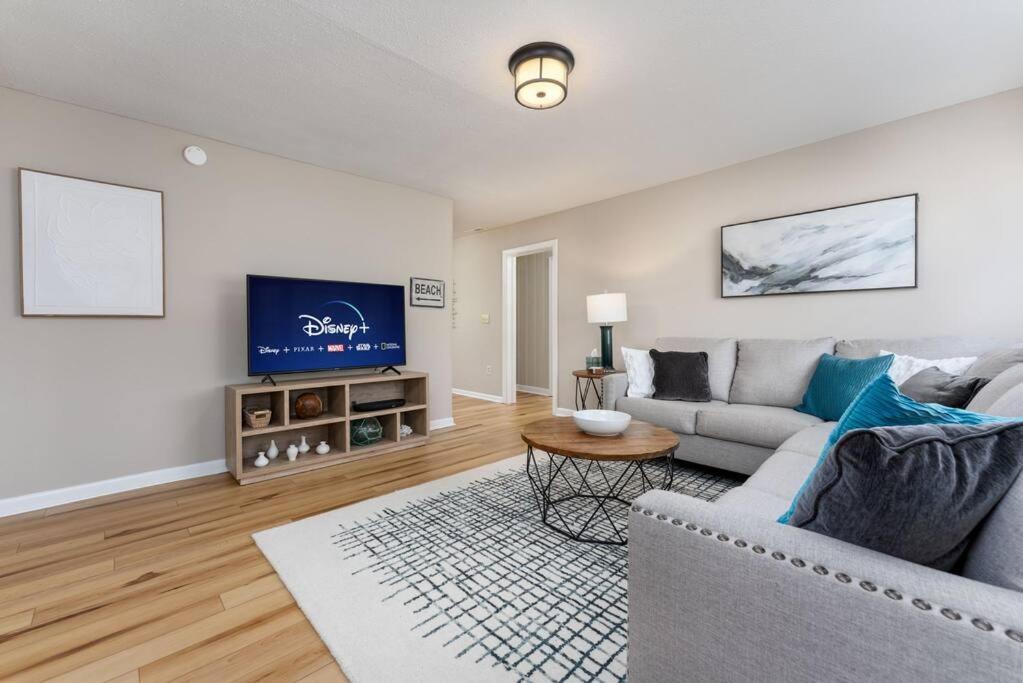 Serenity Beach House In Central Ilm W/ King Bed Уилмингтън Екстериор снимка