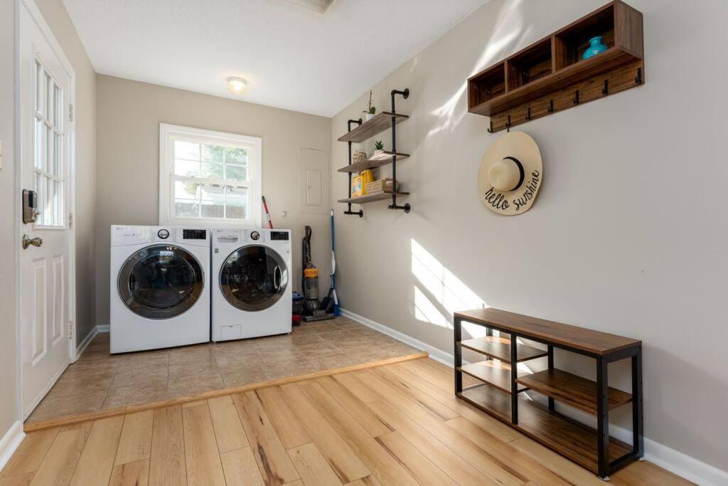 Serenity Beach House In Central Ilm W/ King Bed Уилмингтън Екстериор снимка